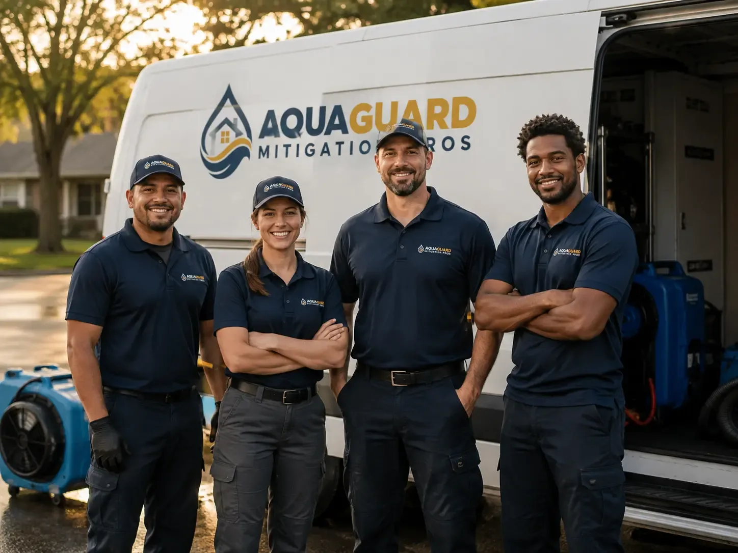Water Damage Mitigation company in Williston, TN