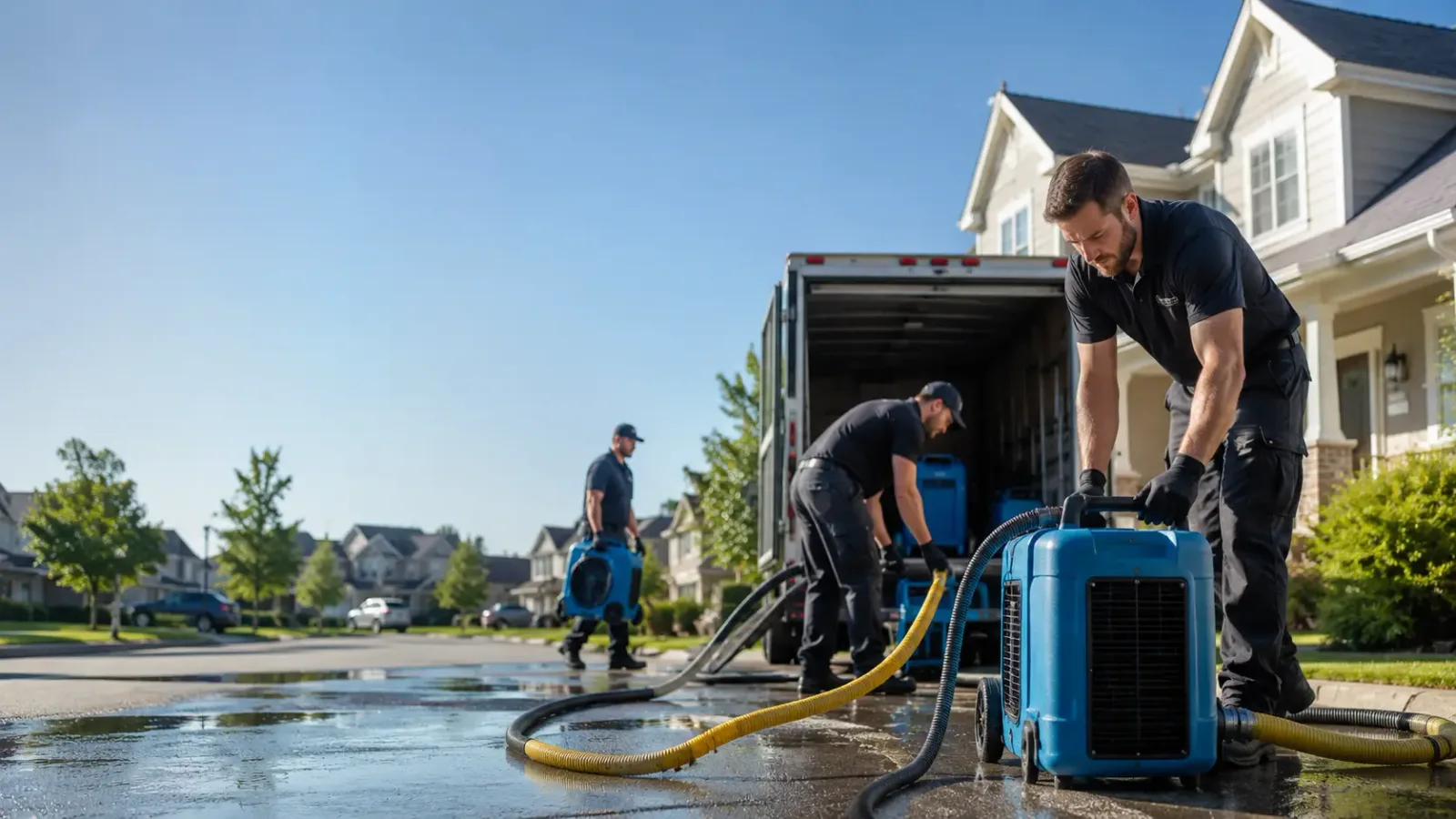 Water Damage Mitigation in Williston, TN